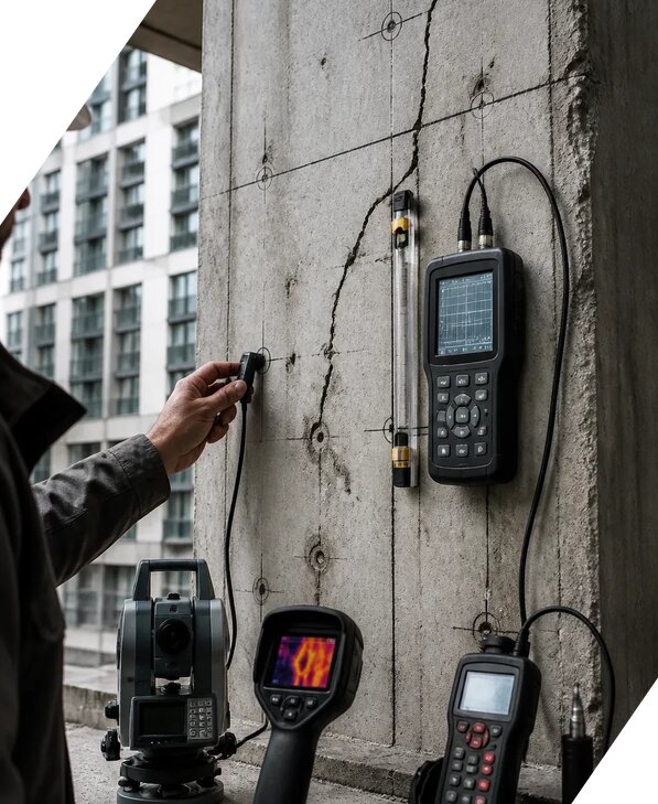 Инструментальное обследование зданий в Новоалтайске от 15336 р. | ЭкспертизаРоссия