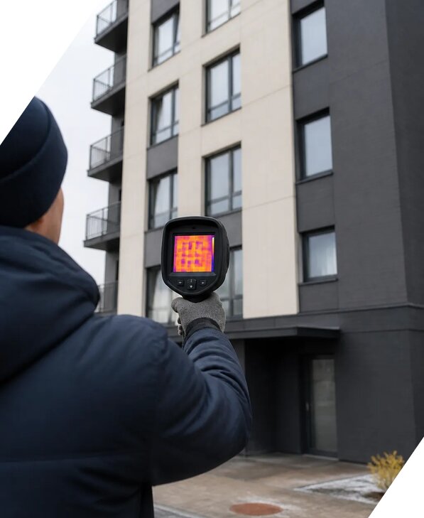 Тепловизионное обследование зданий в Новоалтайске от 5112 р. | ЭкспертизаРоссия