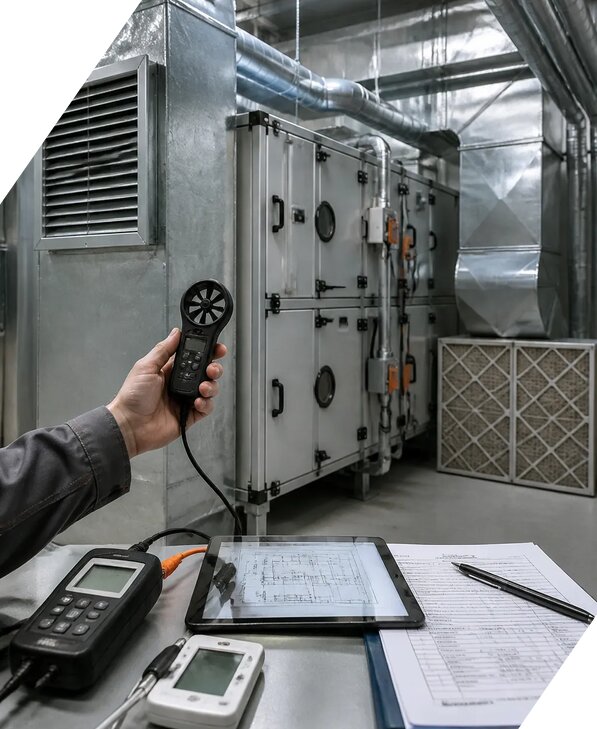 Паспортизация систем вентиляции в Новоалтайске от 5112 р. | ЭкспертизаРоссия