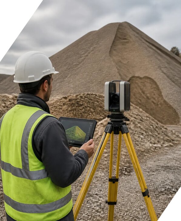 Лазерное 3D сканирование насыпей в Новоалтайске от 15336 р. | ЭкспертизаРоссия