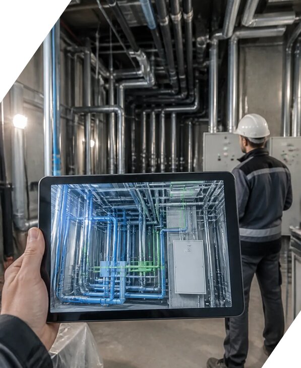 Создание BIM модели инженерных сетей в Новоалтайске от 51120 р. | ЭкспертизаРоссия